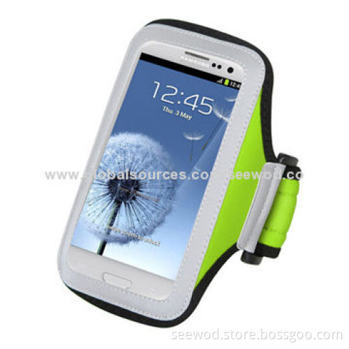 Mobile phone armband